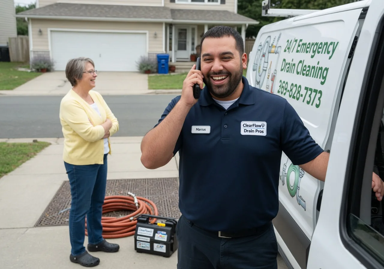 Drain Cleaning in Niagara Falls, NY